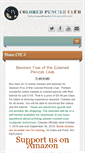 Mobile Screenshot of coloredpencilsclub.com